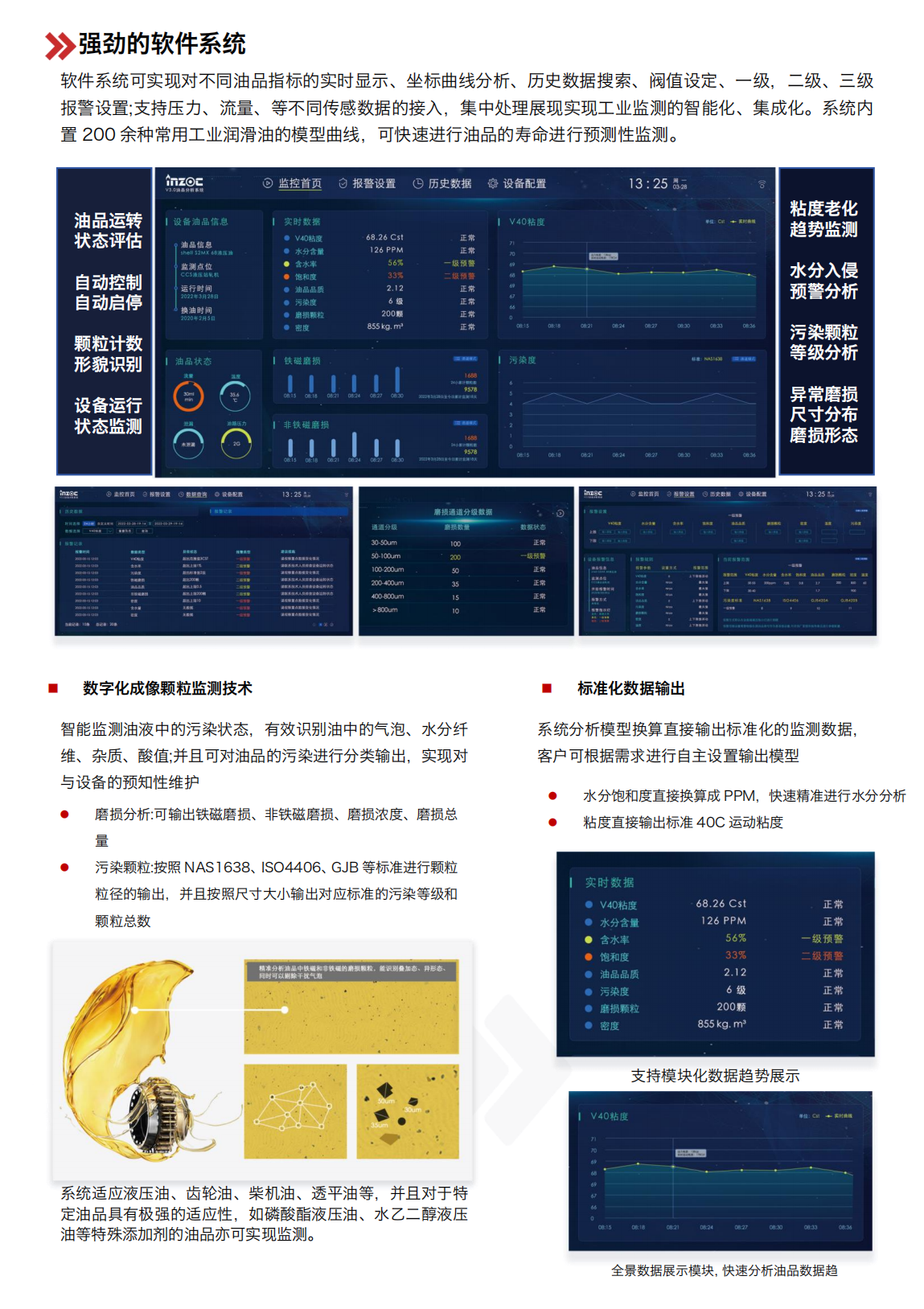 智能型在線油液監(jiān)測系統(tǒng)-工業(yè)現(xiàn)場設備狀態(tài)監(jiān)測綜合解決方案圖3