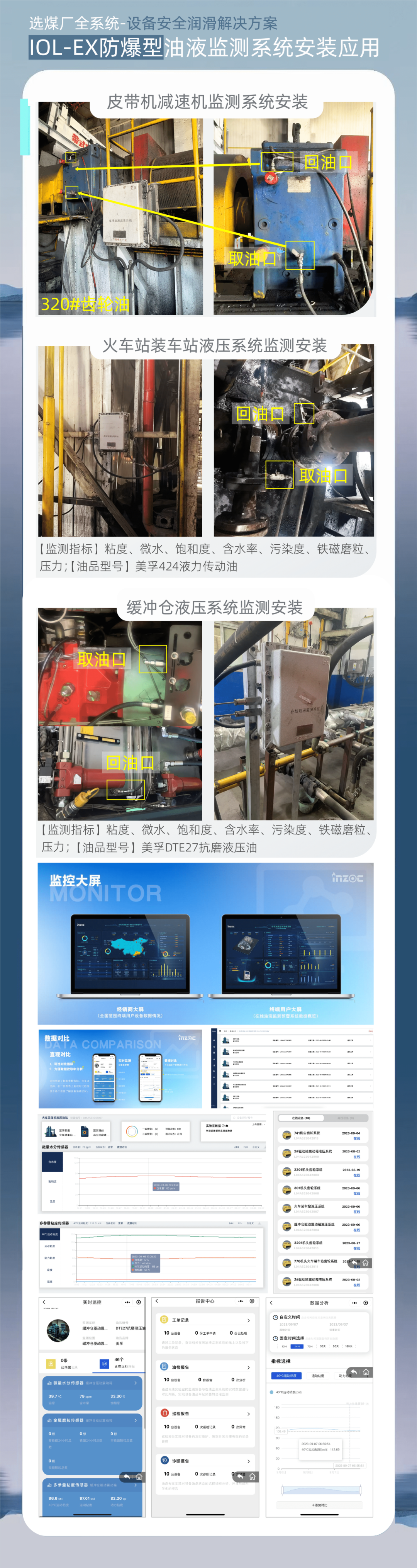 本安型煤礦油液在線監(jiān)測系統(tǒng)