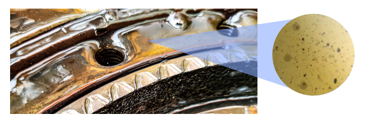 潤(rùn)滑油中的硬質(zhì)顆粒