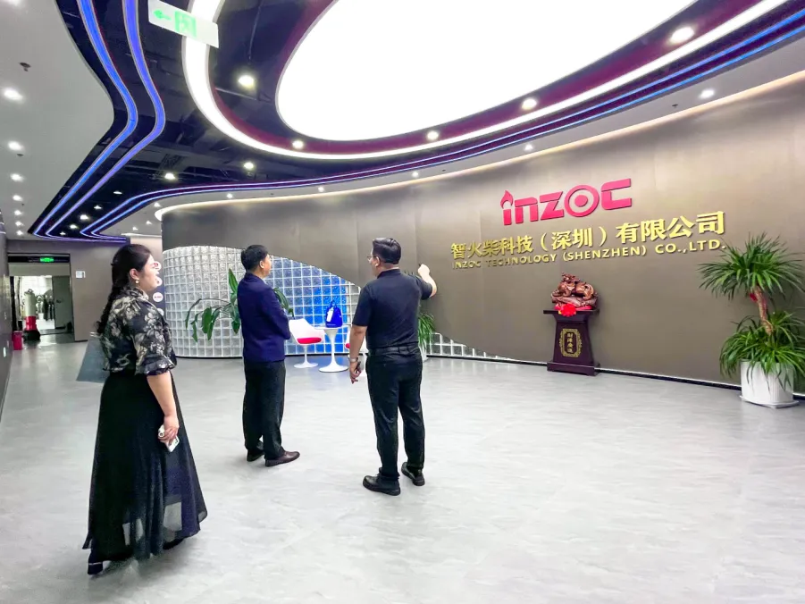 來訪報道 | 廣東省企業(yè)品牌建設促進會走訪智火柴，深度對話點燃品牌建設 “加速引擎”