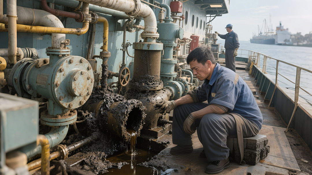 船舶設(shè)備潤滑在線診斷與故障預(yù)警：多維度監(jiān)測打造設(shè)備油質(zhì)健康防護(hù)網(wǎng)圖1