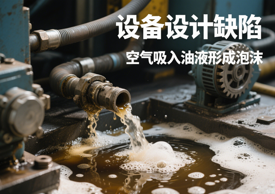 潤滑油產(chǎn)生泡沫的原因？有哪些危害？圖2