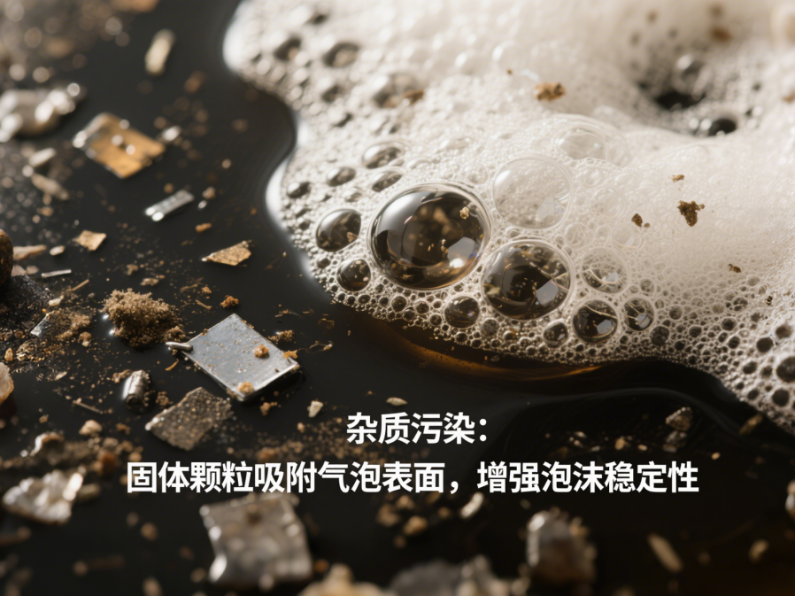 潤滑油產(chǎn)生泡沫的原因？有哪些危害？圖4