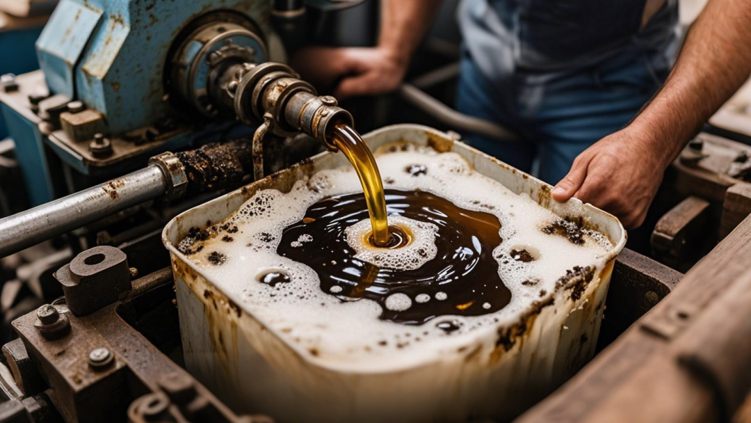 潤滑油產(chǎn)生泡沫的原因？有哪些危害？圖7