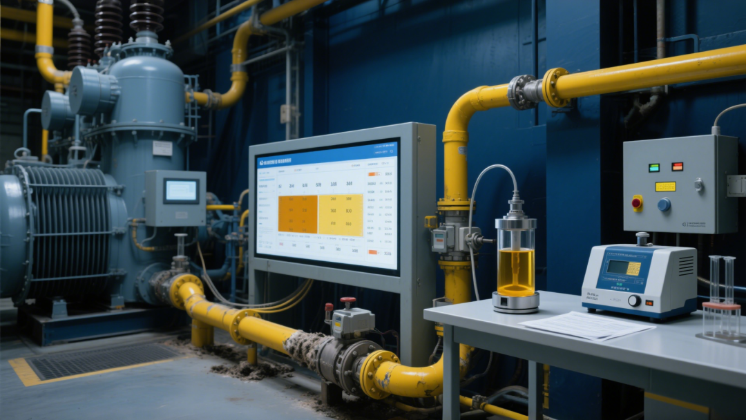 高精度微量水分傳感器-油中水分含量在線(xiàn)檢測(cè)解決方案