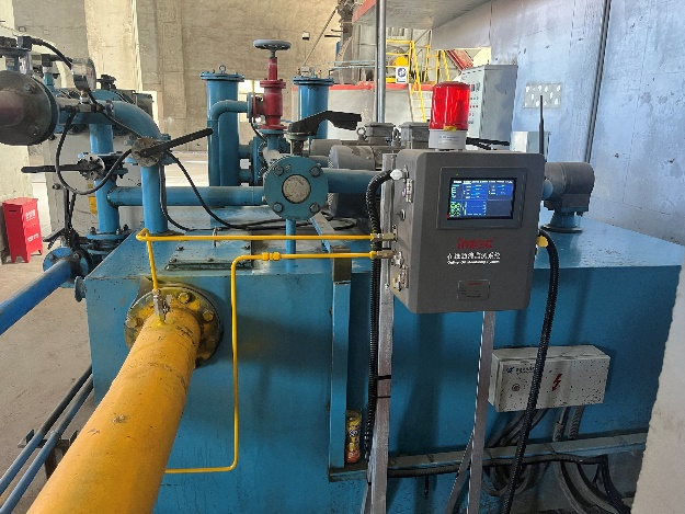 智能在線油液監測系統在水泥磨球磨機減速機稀油站的應用實踐