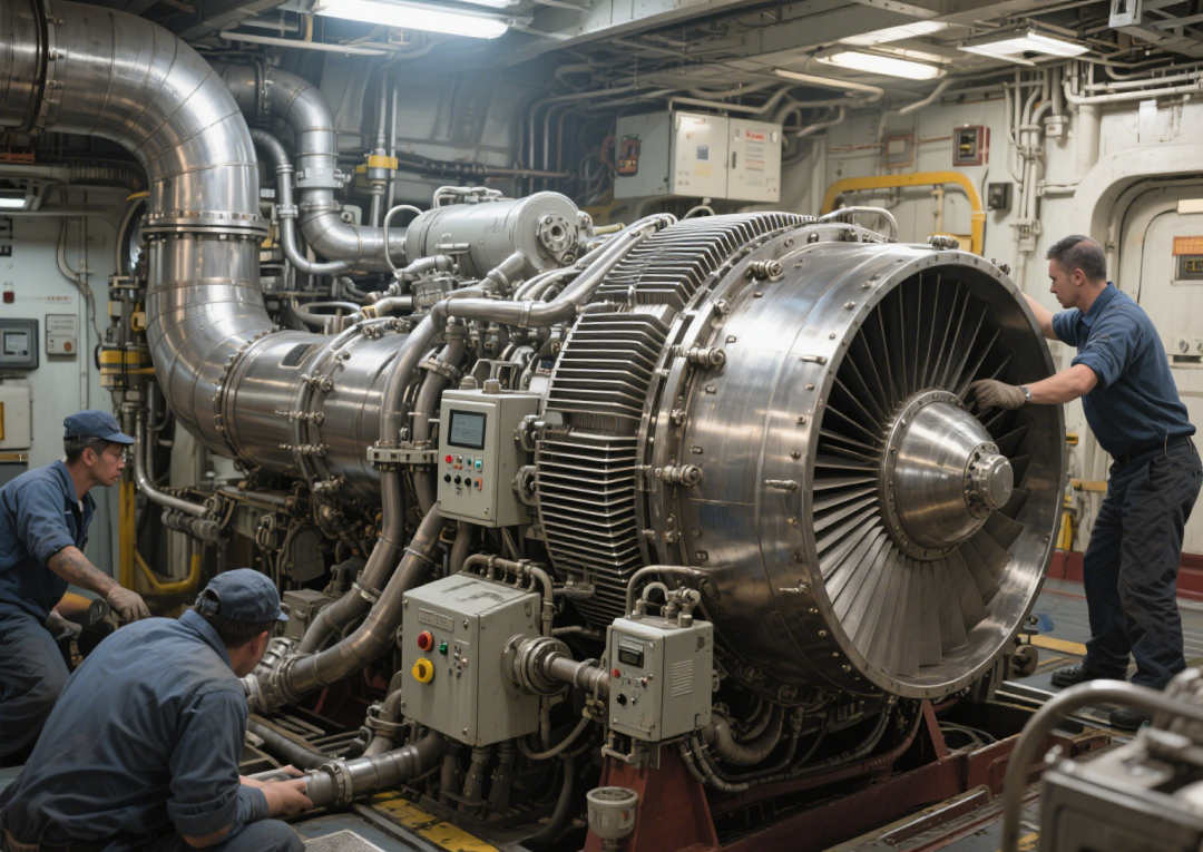 從 PHM 技術視角看:船用燃氣輪機油液監測的困境與破局路徑 圖4