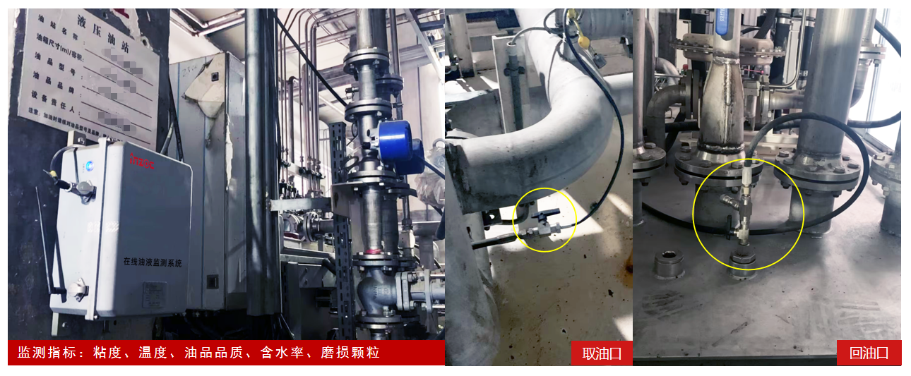 福建漳州山鷹紙業(yè)靴壓站與稀油站在線油液監(jiān)測應(yīng)用案例 圖3