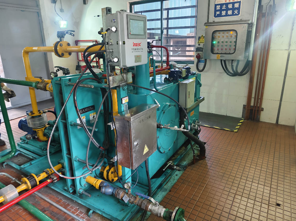 南京鋼鐵集團(tuán)高爐液壓站智能在線油液監(jiān)測系統(tǒng)應(yīng)用案例 圖3