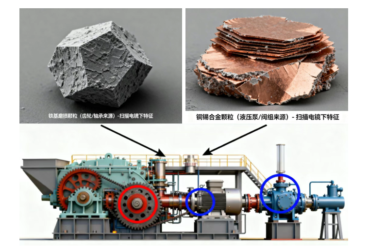 造紙廠靴壓站運維:在線監(jiān)測油液磨損顆粒的3個關(guān)鍵指標 圖4