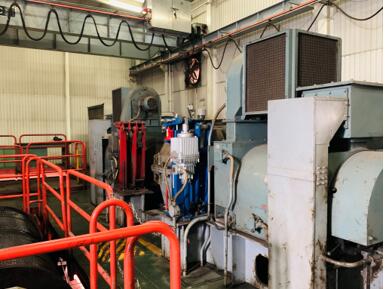 港口抓斗卸船機(jī)油液在線監(jiān)測系統(tǒng)案例