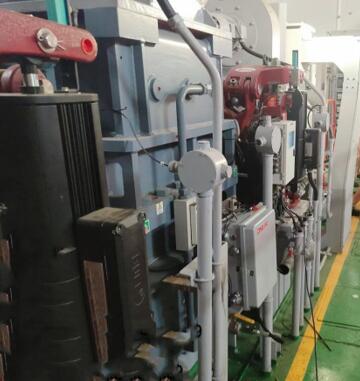 港口抓斗卸船機(jī)油液在線監(jiān)測系統(tǒng)案例